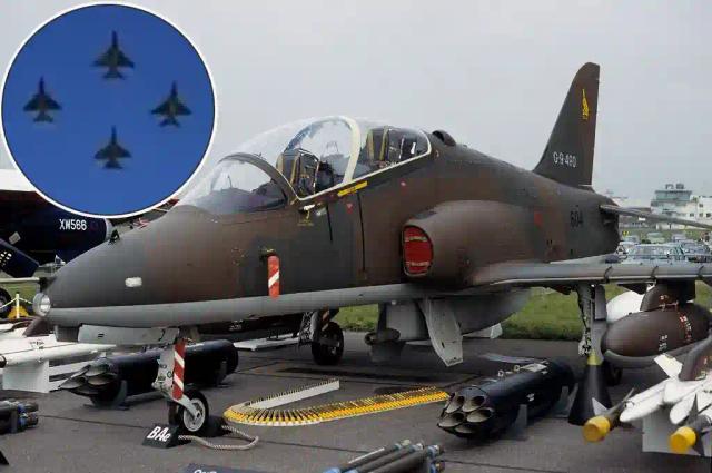 Zimbabwe's British-manufactured Hawk Fighter Jets Are Flying Again