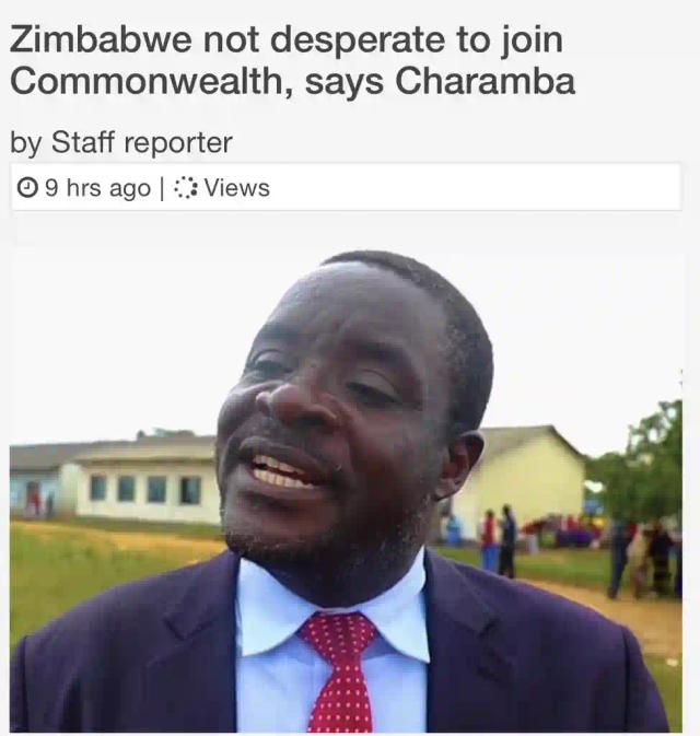 Zimbabwe's Chances Of Rejoining The Commonwealth Now Hanging By A Thread
