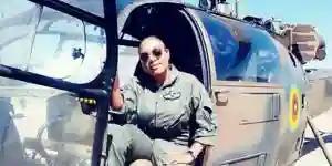 Zimbabwe’s First Female Helicopter Fighter Pilot Annita Mapiye Dies In Crash