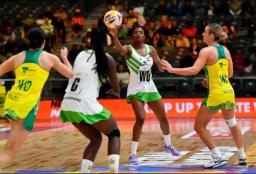 Zimbabwe's Gems Lose 2023 Netball World Cup Opening Match To Australia