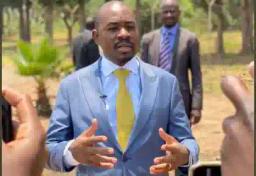 Zimbabwe's Opposition Leader Chamisa Say He Won't Accept Political Persecution Of CCC Members