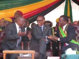 "Zimbabwe’s Problems Cannot be Turned Around Overnight," Paul Kagame
