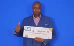 Zimbo Wins 1 Million Lotto In Canada