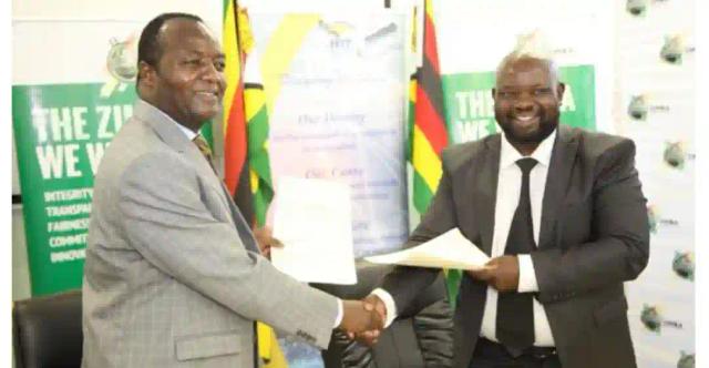 ZIMRA, HIT Sign MOU To Enhance Domestic Resource Mobilisation