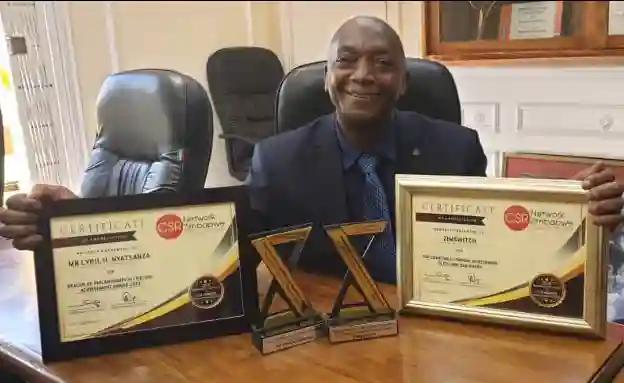 Zimswitch Boss Bags Top Award At Manicaland CSR Network Awards