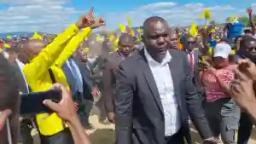ZRP Clears Chamisa, CCC Chinhoyi "Thank You" Rally