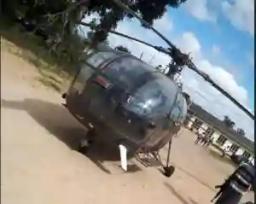 ZRP Dispatches Helicopter In Hunt For Cop Killer