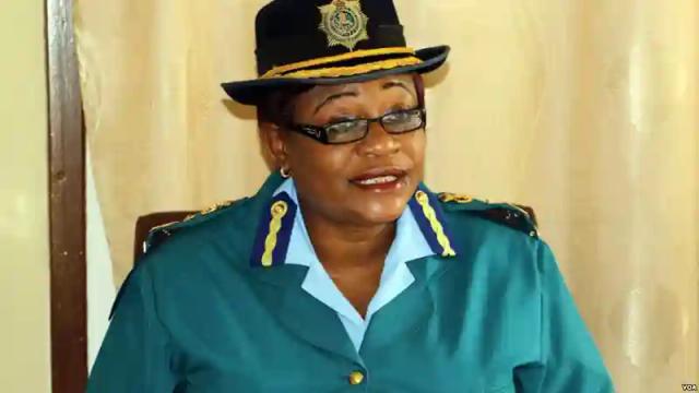 ZRP Moves Charity Charamba From Spokesperson Position