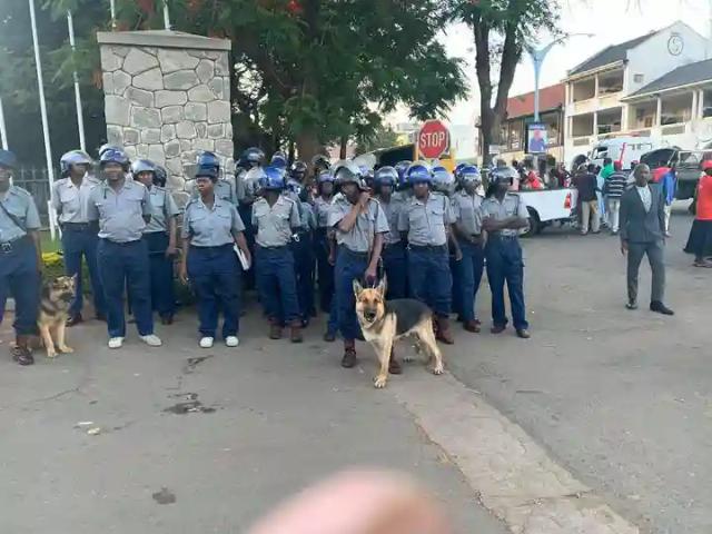 ZRP: We've Deployed Enough Police Officers At ZITF