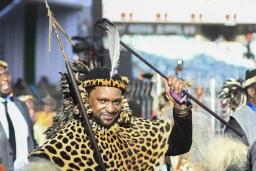 Zulu King Misuzulu kaZwelithini's Office Says Monarch "Remains In Perfect Health"