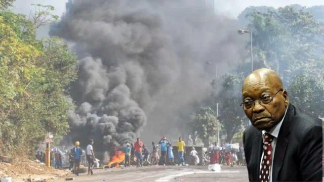 Zuma Arrest Civil Unrest: Man Sentenced To 12 Years In Jail For Incitement