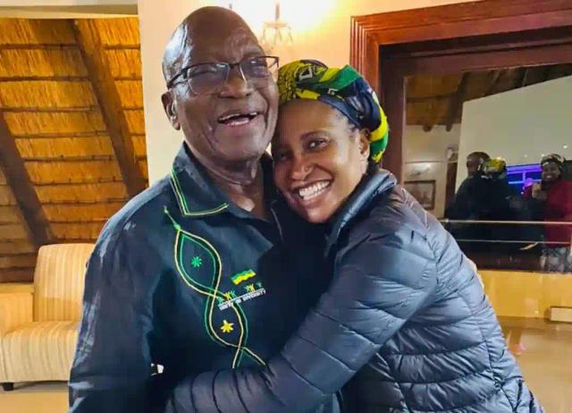 Zuma’s Daughter, Duduzile, Under Investigation For "Inciting Violence"