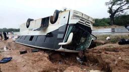 ZUPCO Bus Overturns During "Race" For Passengers
