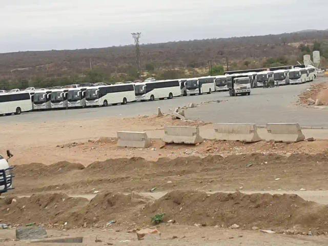 ZUPCO Buses Seen At The Border Are For Bulawayo - Report
