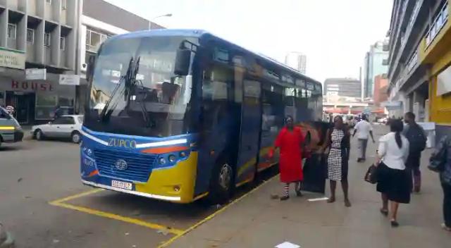 ZUPCO Drives Out Kombis From Harare CBD Termini