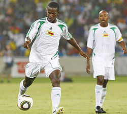 Thomas Sweswe Zimbabwean Football